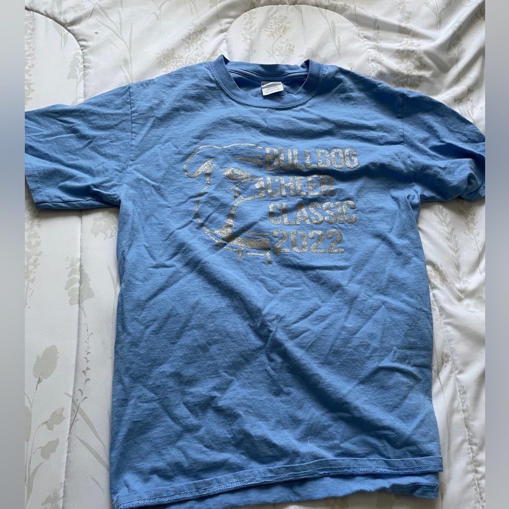 Blue and White Wilson Bulldog Cheer Classic 2022 shirt - S